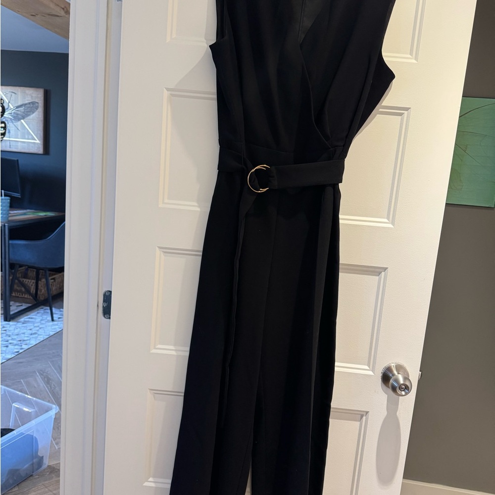 Le Chateau Classic Black jumpsuit